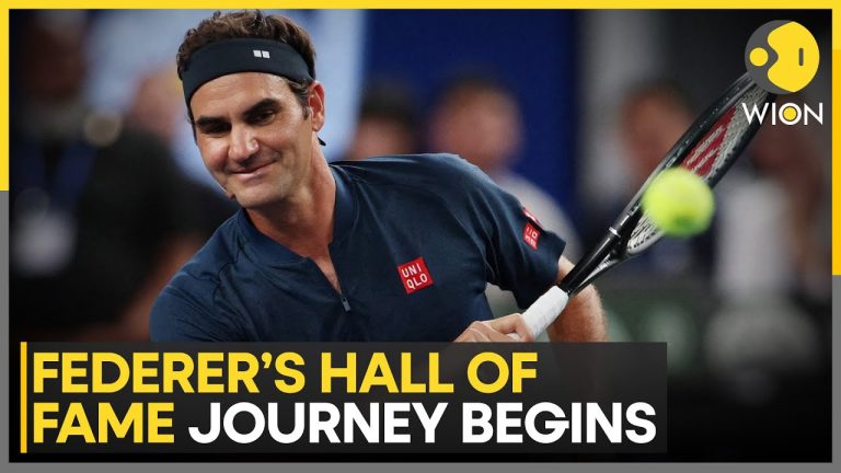roger federer betwist zijn plaats in de tennis hall of fame met indrukwekkende prestaties en een onvergetelijke carrière.
