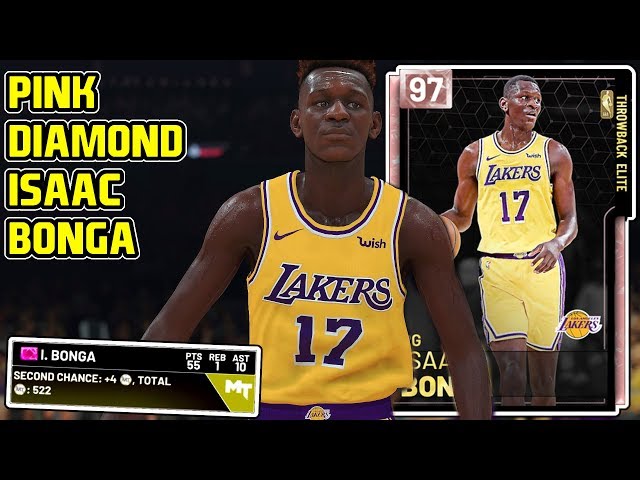 de nba toont interesse in isaac bonga, een talentvolle basketballer met veel potentieel.
