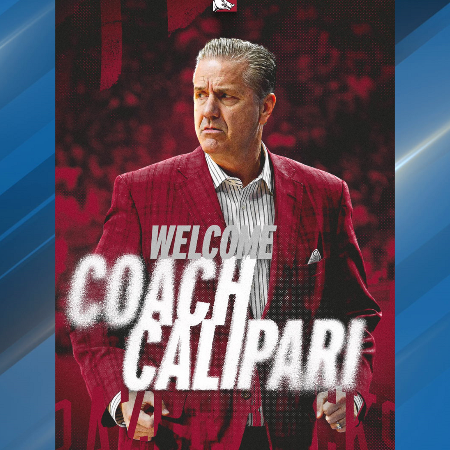 calipari lijdt zware nederlaag tegen arkansas in een spannende basketbalwedstrijd.