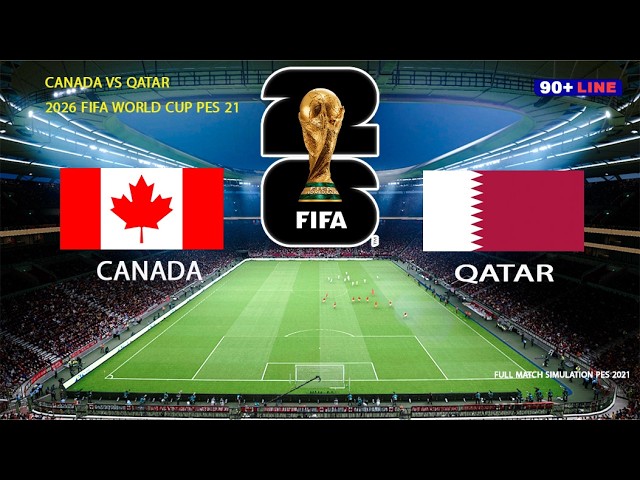 ontdek de verwachtingen voor de wk 2026 wedstrijd tussen canada en qatar. analyse, voorspellingen en wedstrijdinformatie voor dit spannende duel.