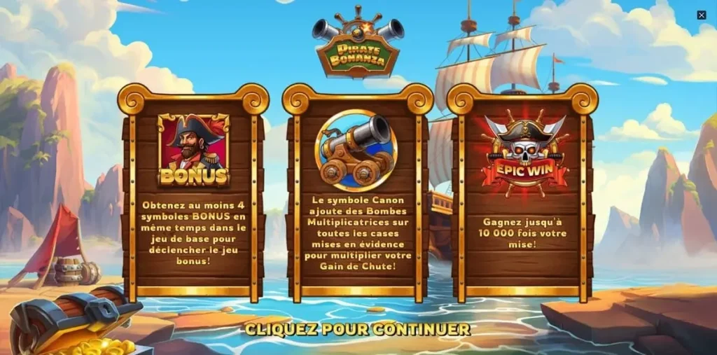 Pirate Bonanza 2 Casinospel