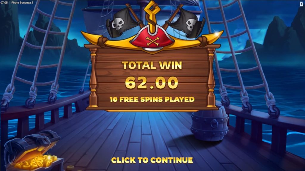 Pirate Bonanza 2 Casinospel