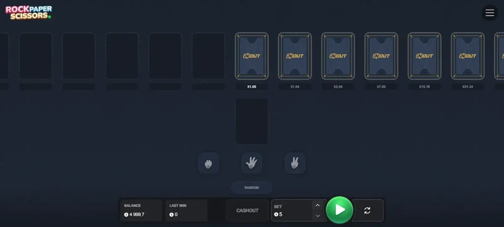 Rock Paper Scissors Casinospel