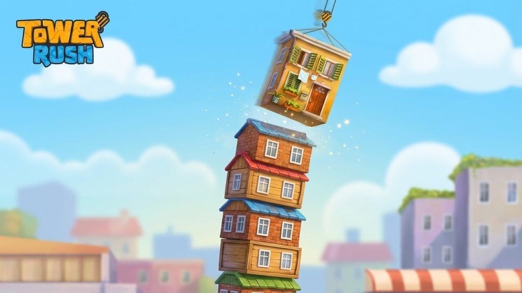 Tower Rush Casinospel