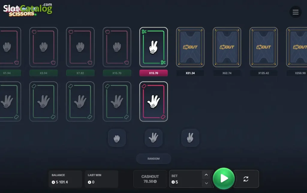 Rock Paper Scissors Casinospel