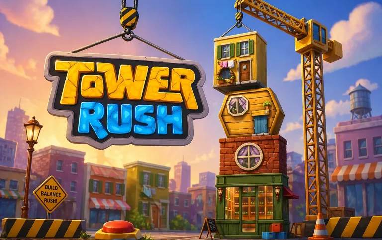 Tower Rush review: casinospel met strategische gameplay en hoge volatiliteit