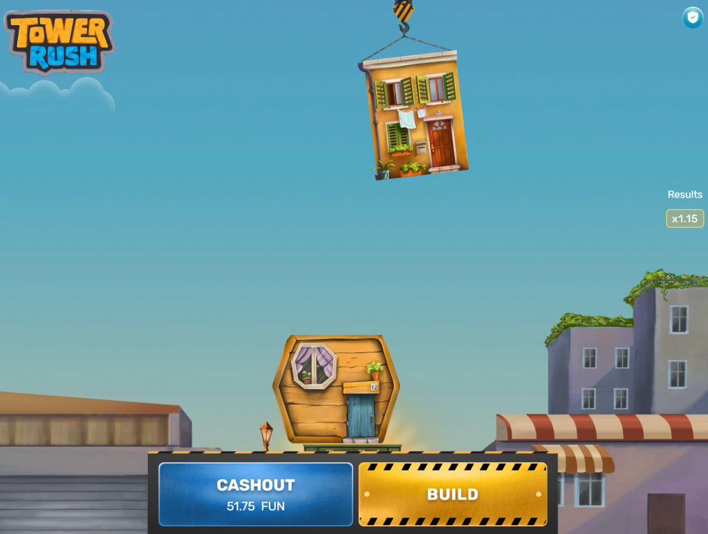 Tower Rush Casinospel